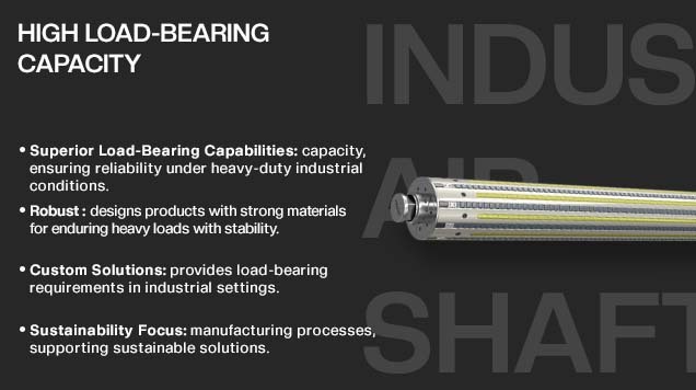 Multi tube air shaft manufacturer